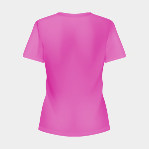 CUSTOM PRINTING WOMEN T-SHIRT BACK