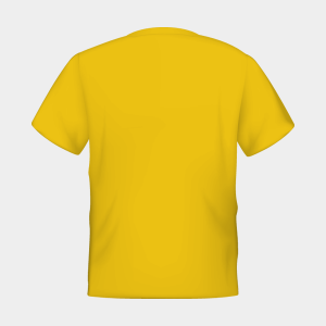 CUSTOM PRINTING MEN T-SHIRT BACK