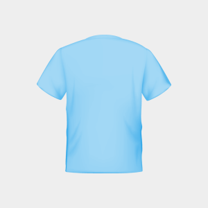 CUSTOM PRINTING KIDS T-SHIRTS BACK