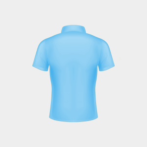 CUSTOM PRINTING KIDS POLO BACK