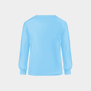 CUSTOM PRINTING KIDS SWEATSHIRT BACK