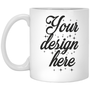 CUSTOM PINTED MUG 11oz Custom Photo and Text
