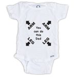 Bodysuit Short Sleeve Dad