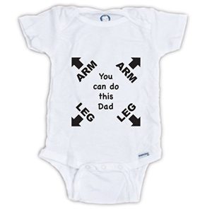 Bodysuit Short Sleeve Dad