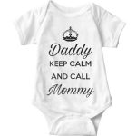 Bodysuit Short Sleeve Call Mammy