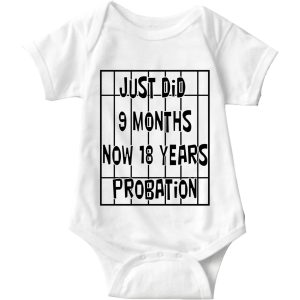 Bodysuit Short Sleeve Probation