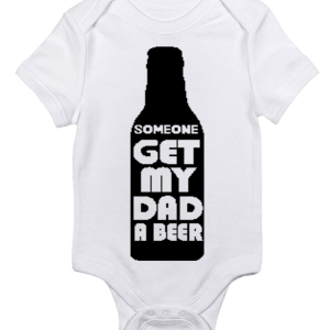 Bodysuit Short Sleeve Beer