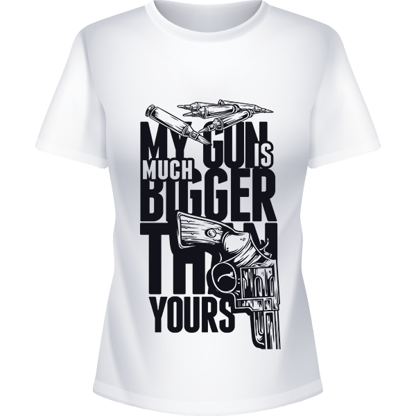 gun bigger women