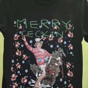 Mrs BROWN MERRY FECKIN' CHRISTMAS - White