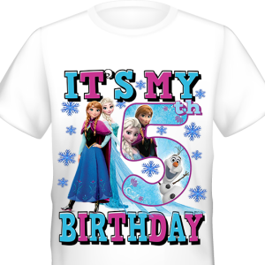 FROZEN It's My 5th BIRTHDAY