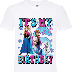 FROZEN It's My 4th BIRTHDAY