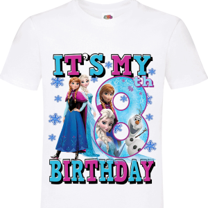 FROZEN It's My 4th BIRTHDAY