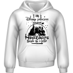 I am a Disney Princess Unless Hogwarts Sends A Letter