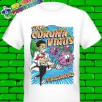 Covid 19 Healtheworld Corona Virus 2020 Woman Tshirt