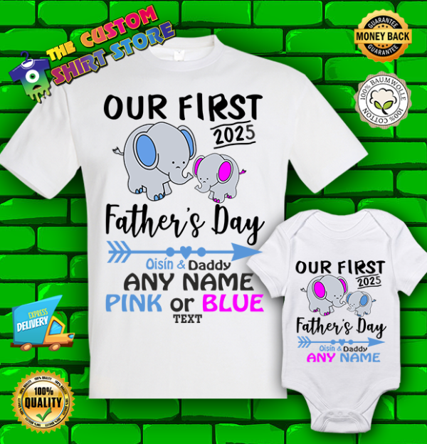 Our First Fathers day elephant