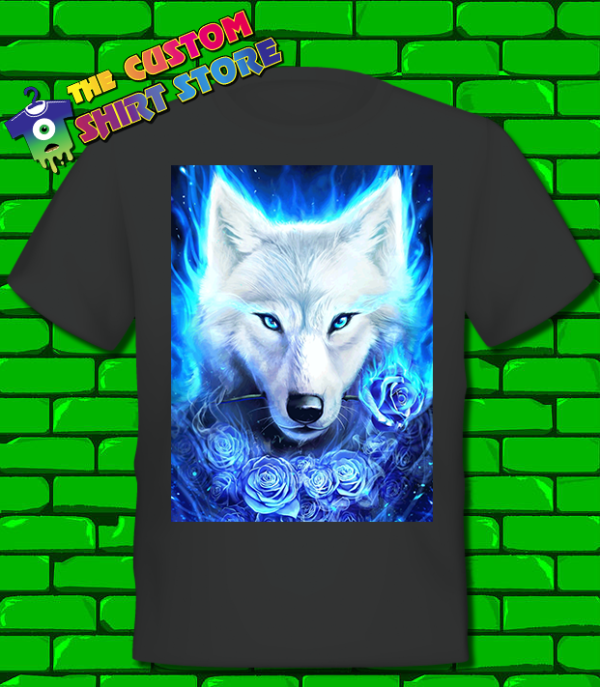 Amazin Wolf Drawing #18-1