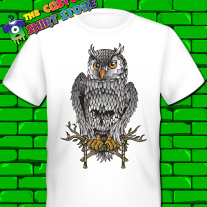 Amazing Owl Drawing #15