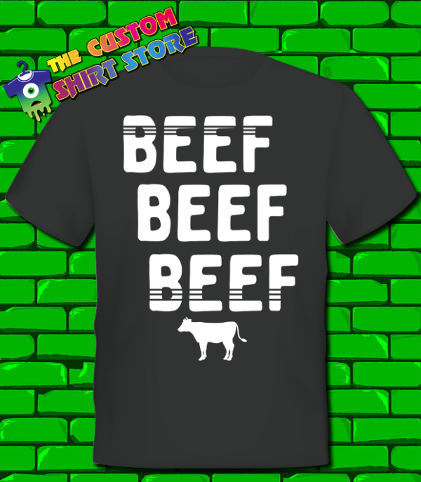 Beef beef beef #2-1