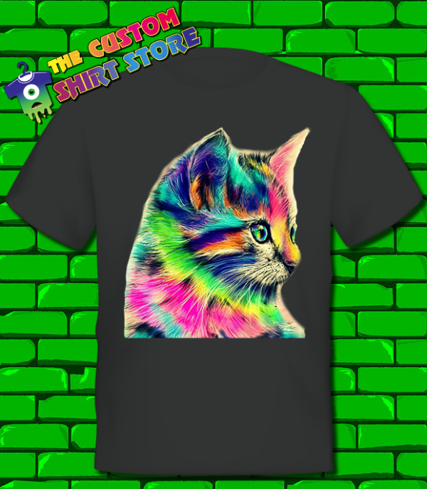 Cat Rainbow Cat #5-1