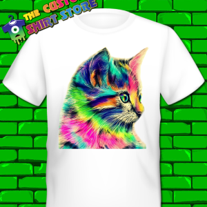 Cat Rainbow Cat #5