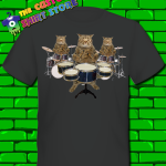 Cats Playing Drums #3