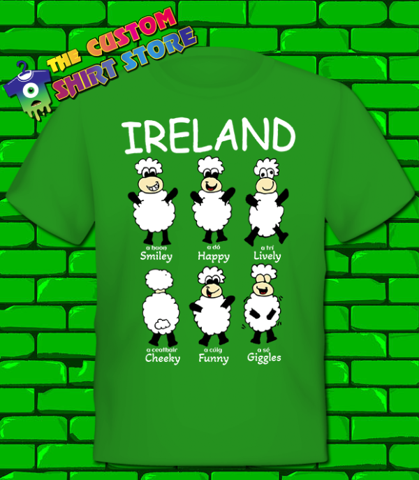 Happy Irish Sheeps #13