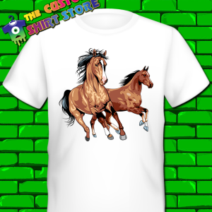 Running Horses Drawing #8