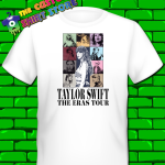 Taylor Swift The Eras Tour Tshirt Male