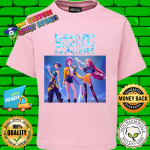 KPop Demon Hunters HUNTRX T-shirts